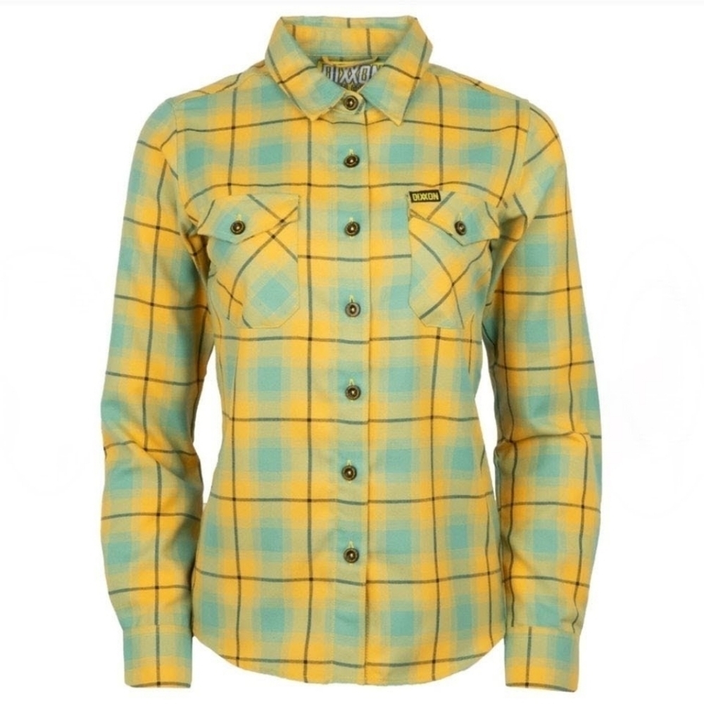 DIXXON Frank The Tank Flannel Women's XL Limited Edition